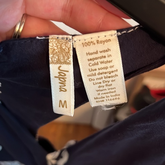 Juniors Japna Navy Maxi Dress - Picture 9 of 9